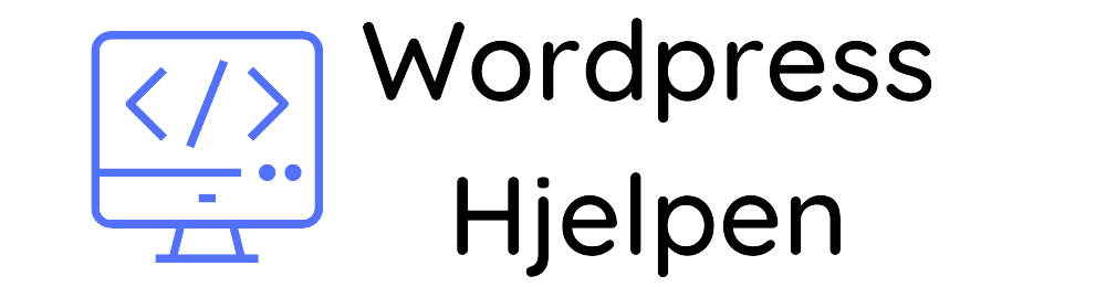 Wordpress Hjelpen